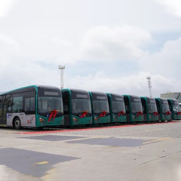 Проект BRT Golden Dragon в Пакистане, Пешавар, успешно завершен