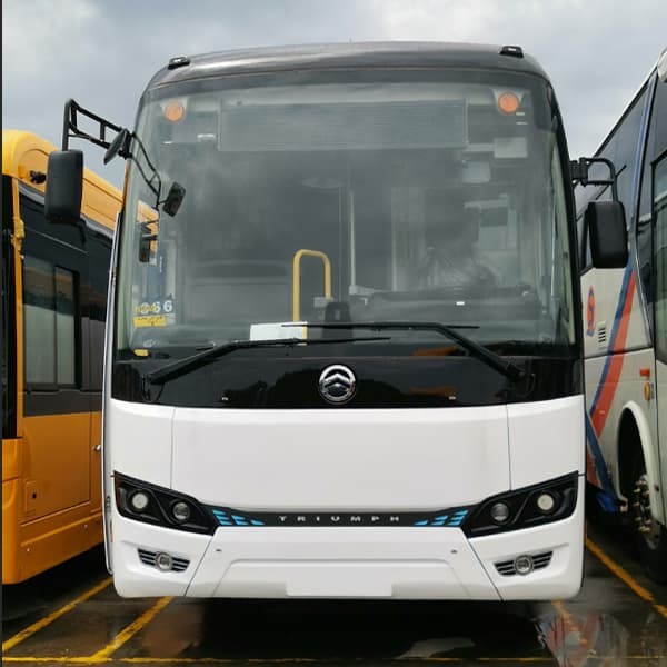 Совершенно новый левосторонний автобус Golden Dragon Drive