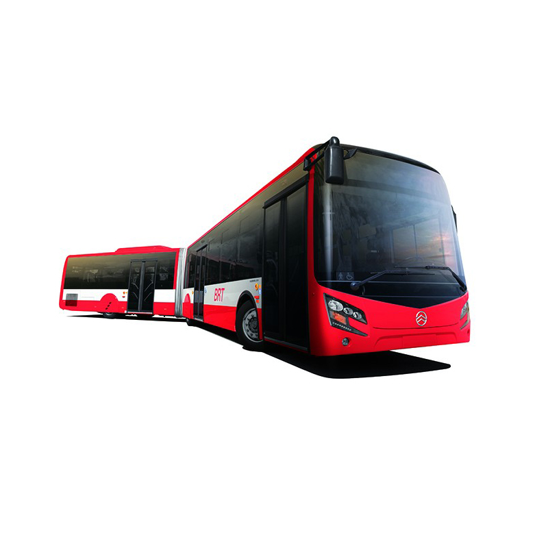 Золотой дракон Сочлененный автобус Дизель 18 метров BRT City Сочлененный автобус Цена Производитель