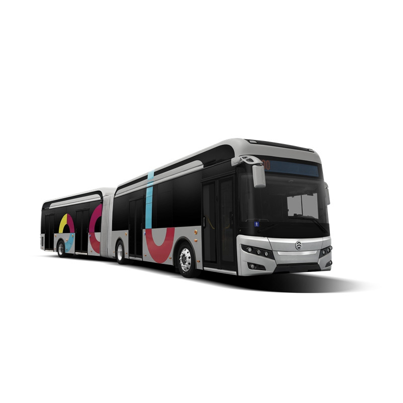 Сочлененный электрический автобус Golden Dragon E18 18-метровый электрический автобус BRT Производитель