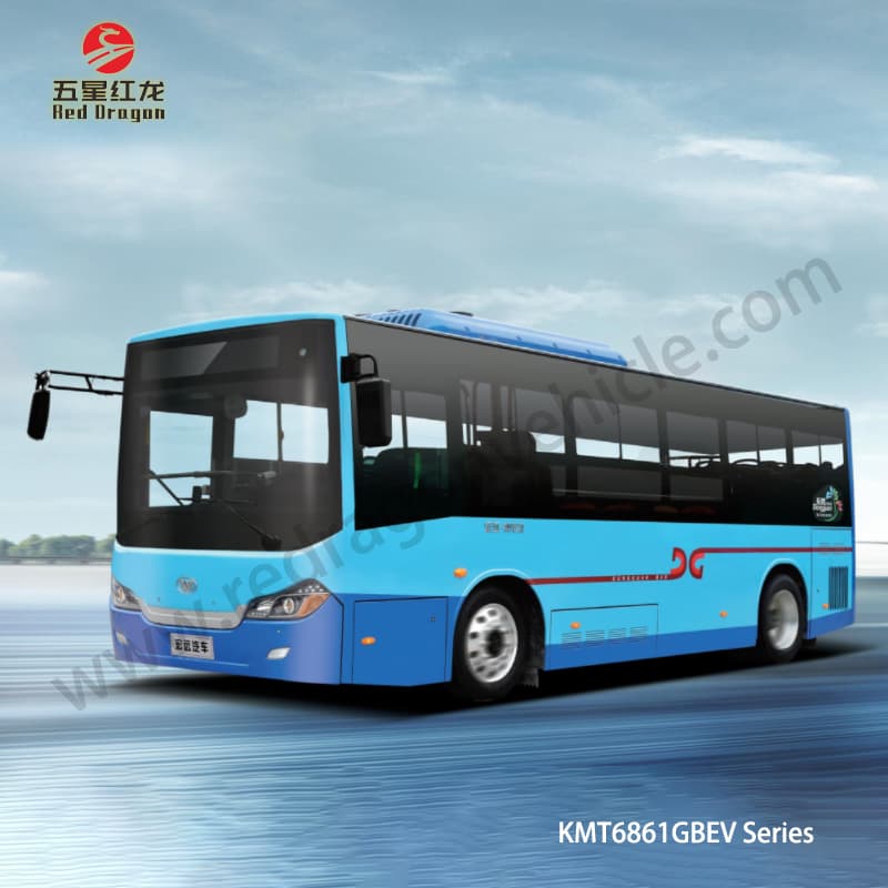 Производитель 8.5M Pure Electric Coach Series 28-местный автобус для продажи