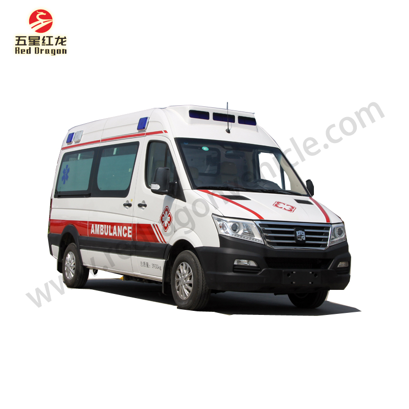 Производитель LCK5041XJHS ZhongTong Ambulance Weichai Van Ambulance