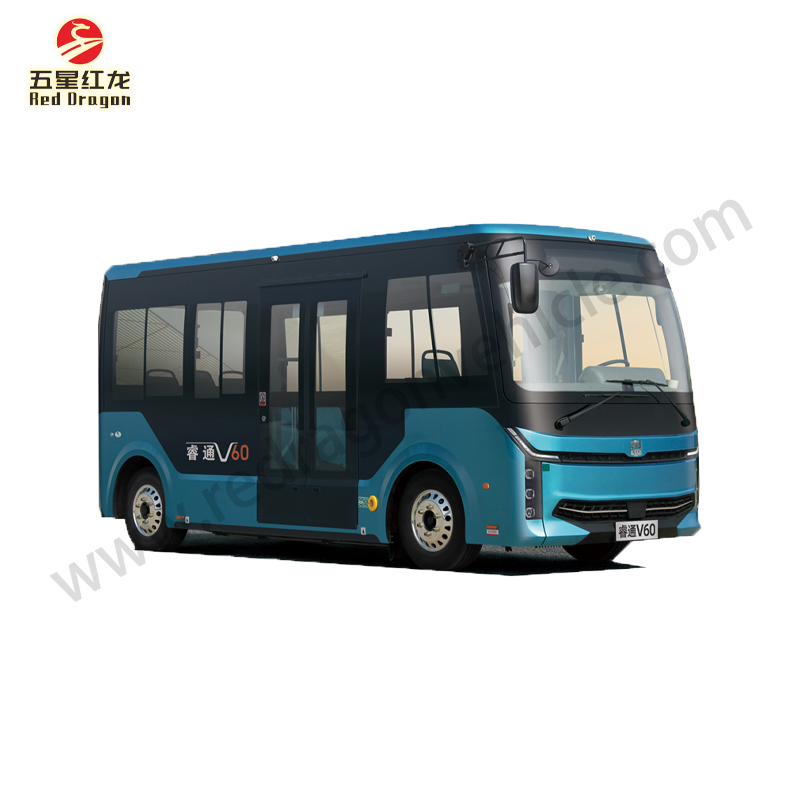 Производитель ZhongTong Pure Electric Coach 19-местный мини-автобус V60