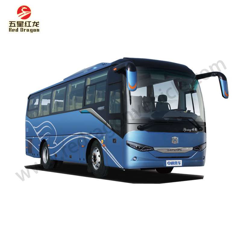 Настраиваемый туристический автобус ZhongTong Shiteng Series 35 + 1 + 1 Seater Bus Coach Tourist Bus для продажи